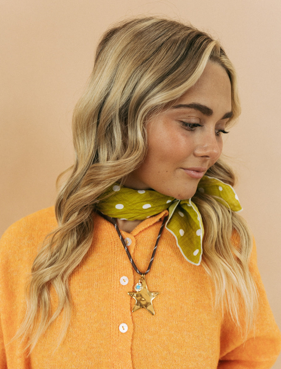 Golden Hour Bandana Scarf