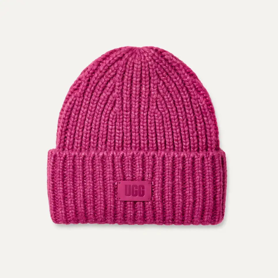Kid's Chunky Rib Beanie