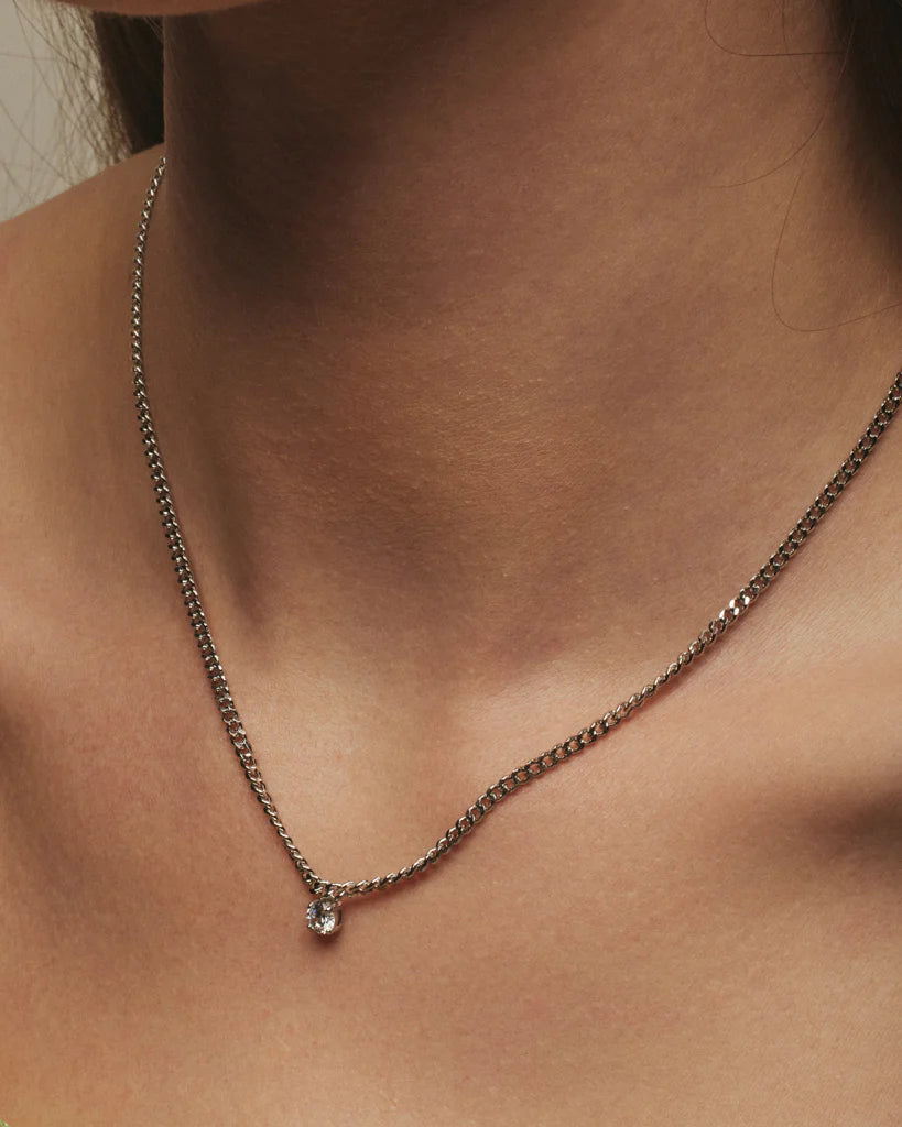 Bardot Stud Charm Necklace