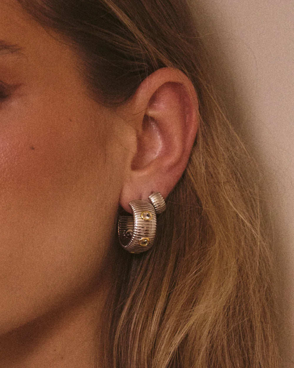 The Georgia Stone Earring Set