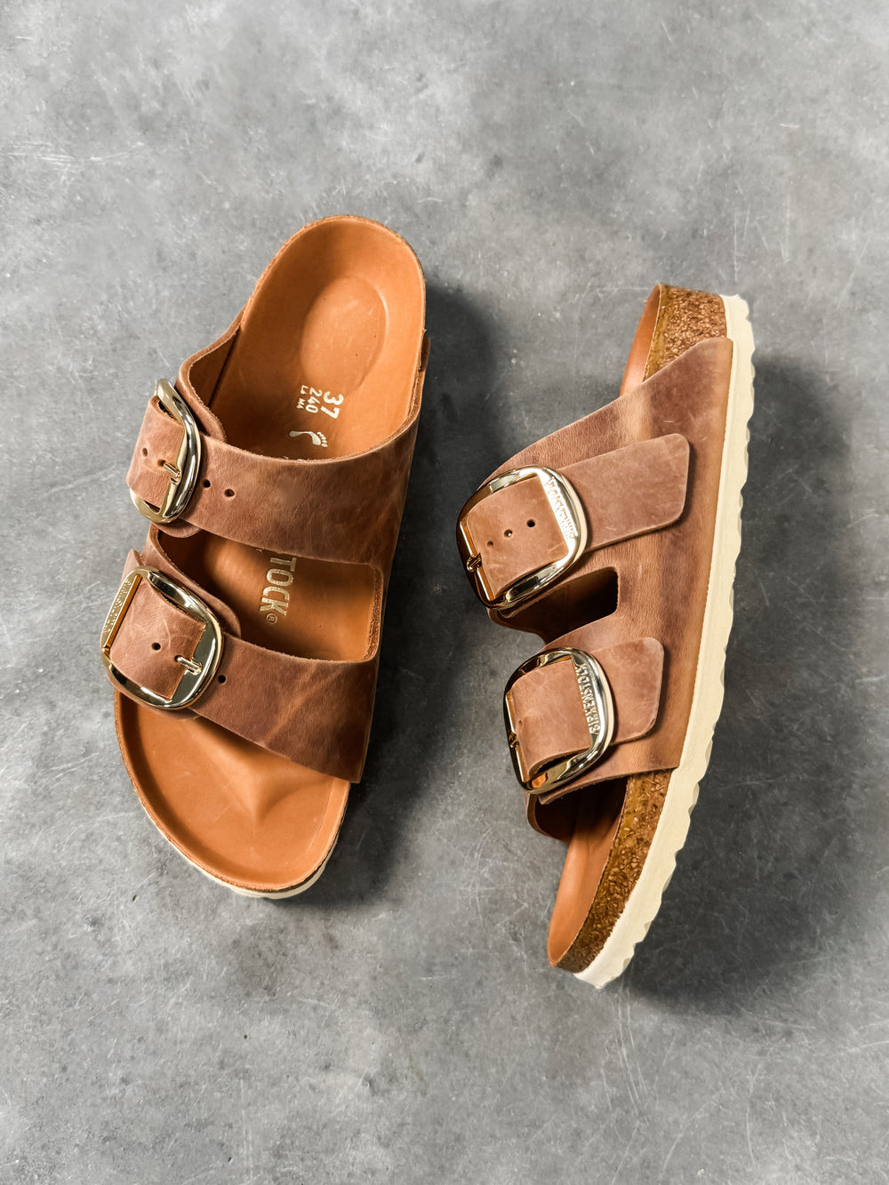 Cognac Birkenstock
