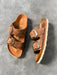 Cognac Birkenstock