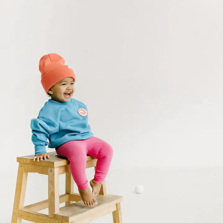 Coral Seaslope Beanie