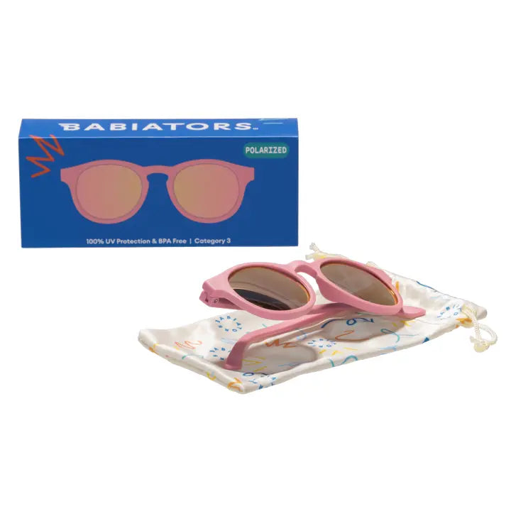 Pretty In Pink Polarized Keyhole