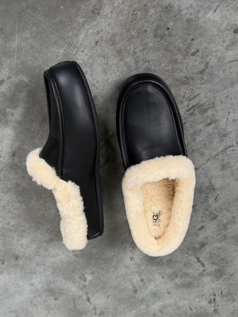 Women's Ansley Mule Leather