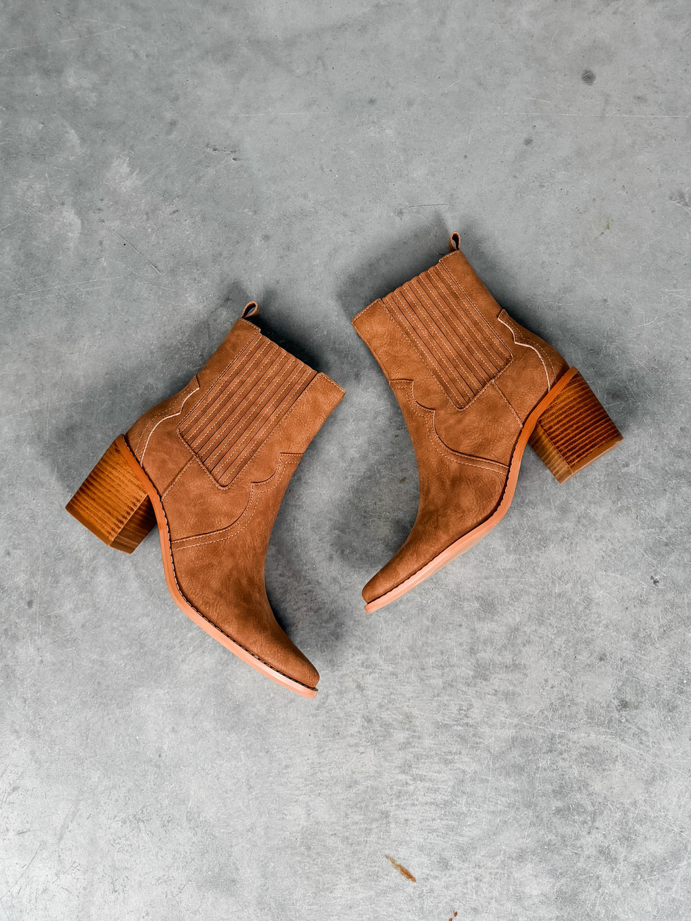 The Addison Perfectly Paneled Western Boot