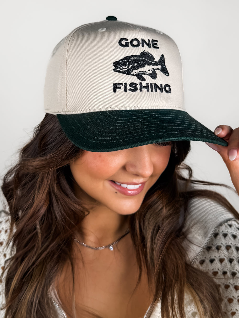 Embroidered Trucker Hat