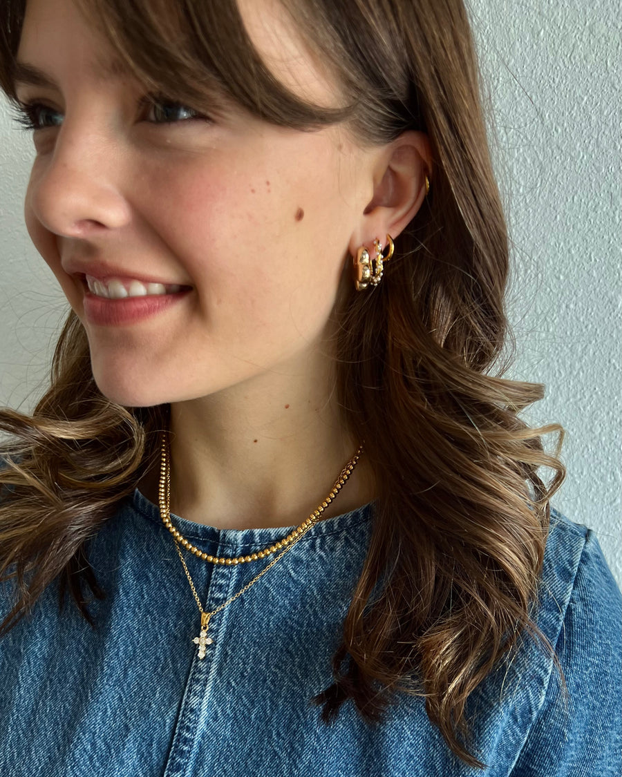 Laya Small Beaded Necklace