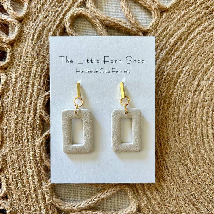 The Fern Dangle Earring