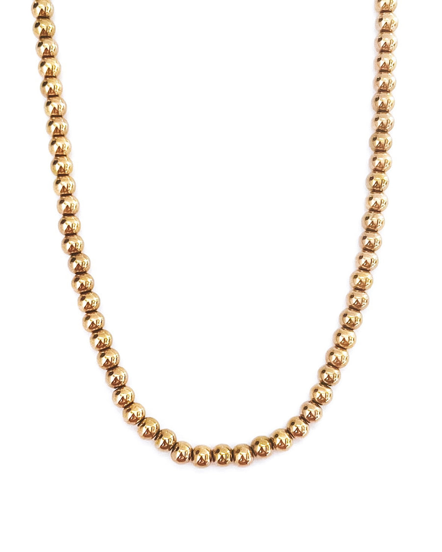 Laya Large Beaded Necklace