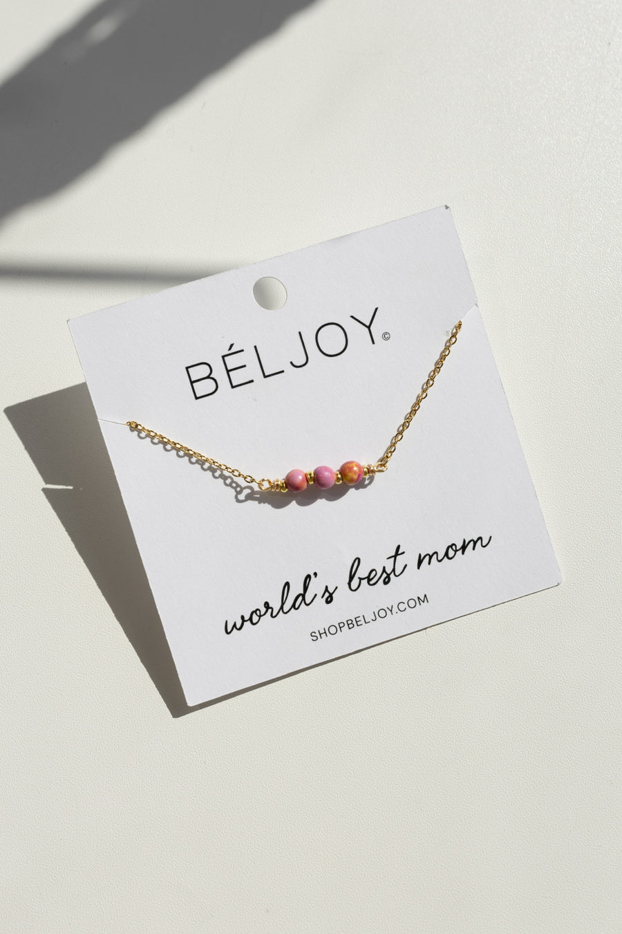 World's Best Mom Necklace