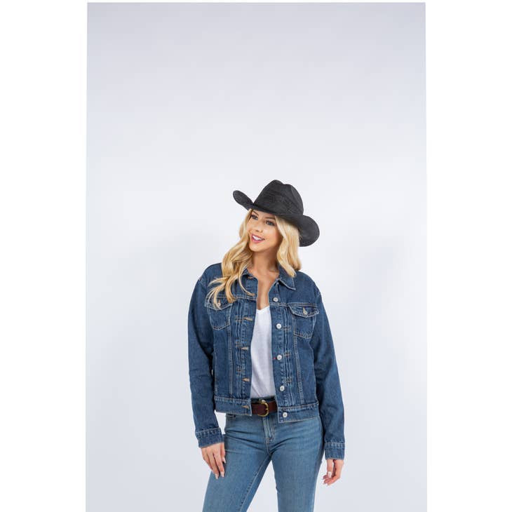 Western Cowboy Twin Peak Hat