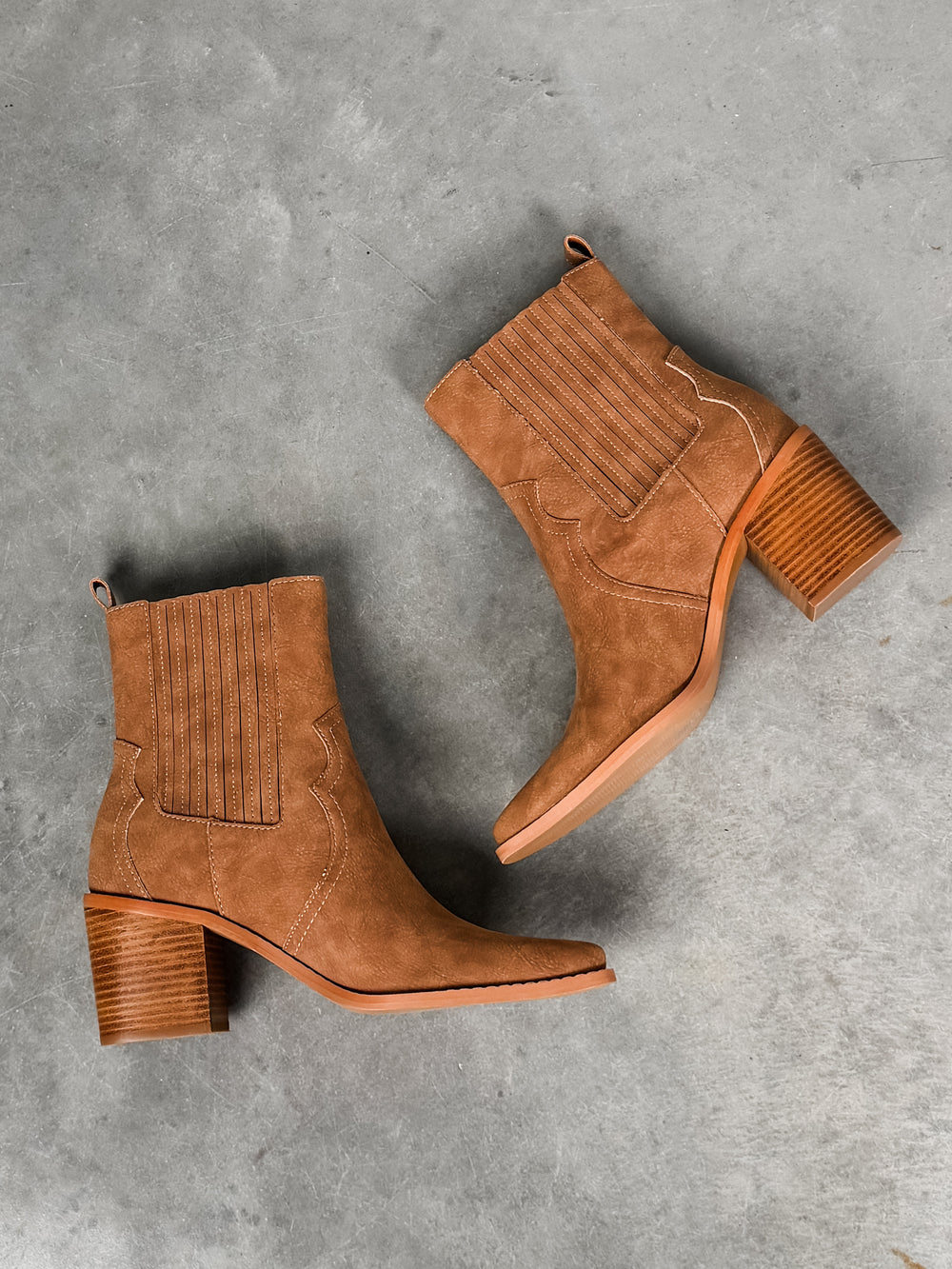 The Addison Perfectly Paneled Western Boot