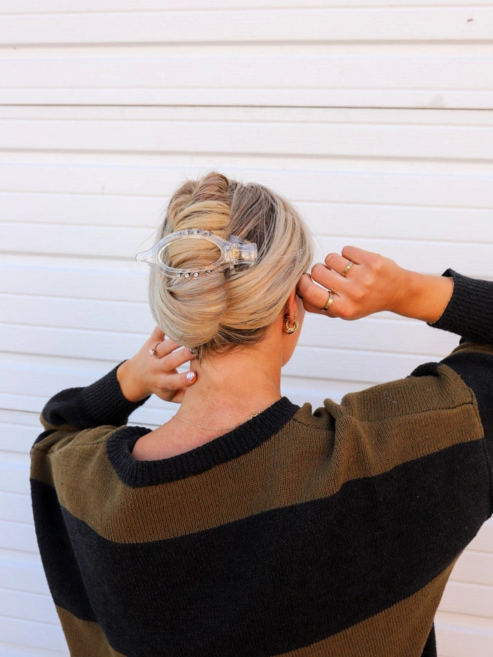 Lay Down Claw Clip 2.0