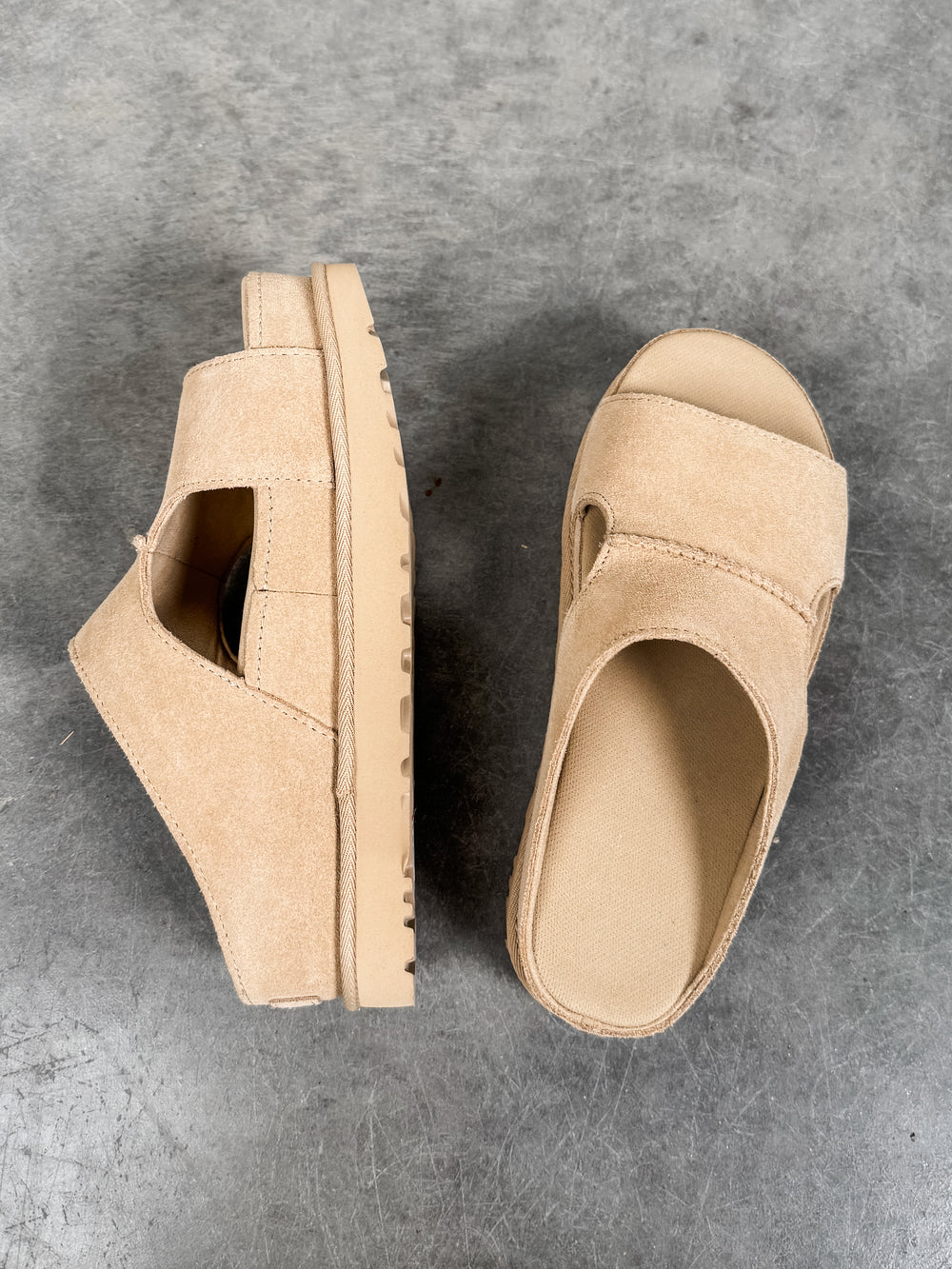 Women's Goldenstar Hi Cutout Slide