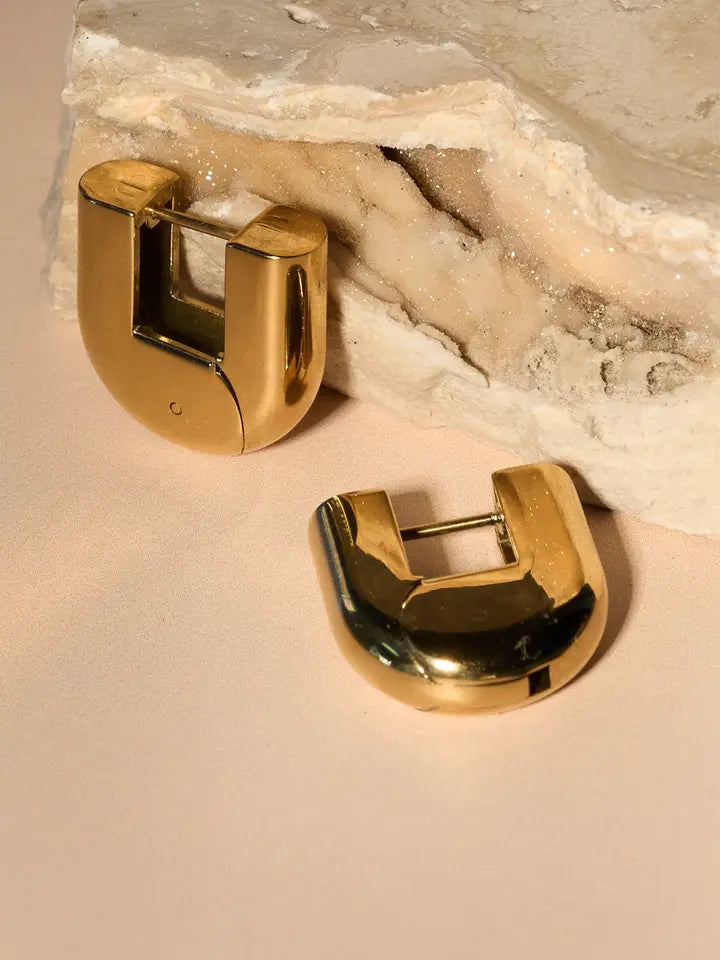 Gold Hoops