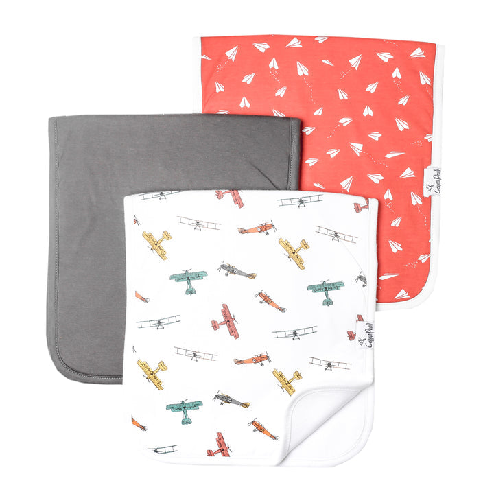 Burp Cloth 3 Pack
