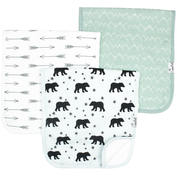Burp Cloth 3 Pack
