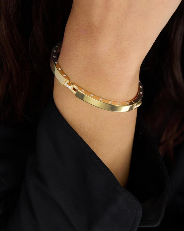 Ashley Lock Cuff Bracelet