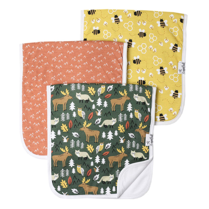Burp Cloth 3 Pack