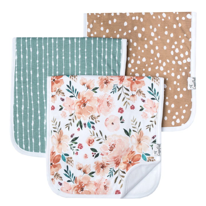 Burp Cloth 3 Pack