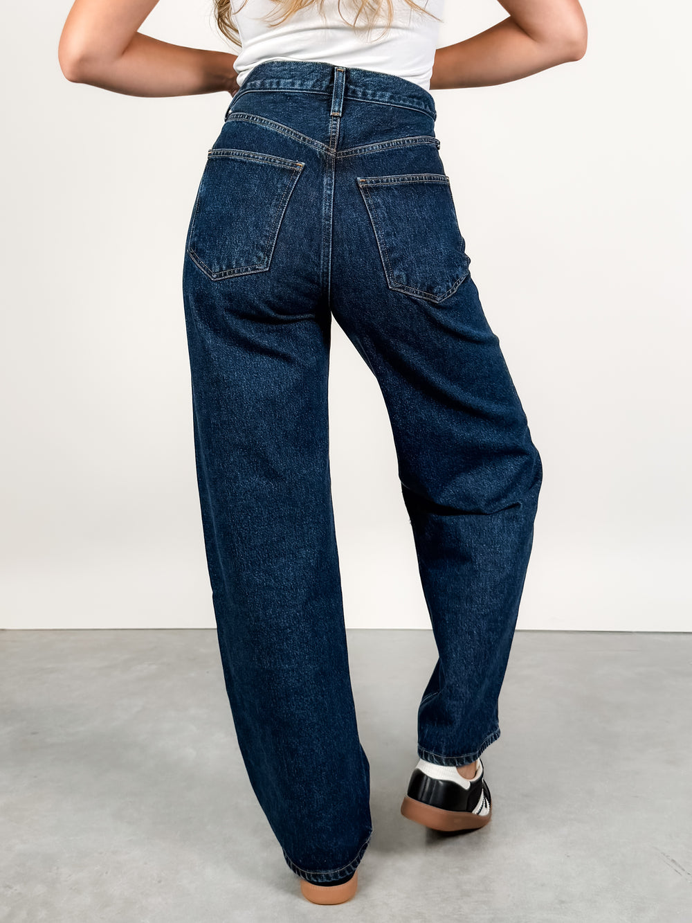 Low Curve Jean in Pendulum