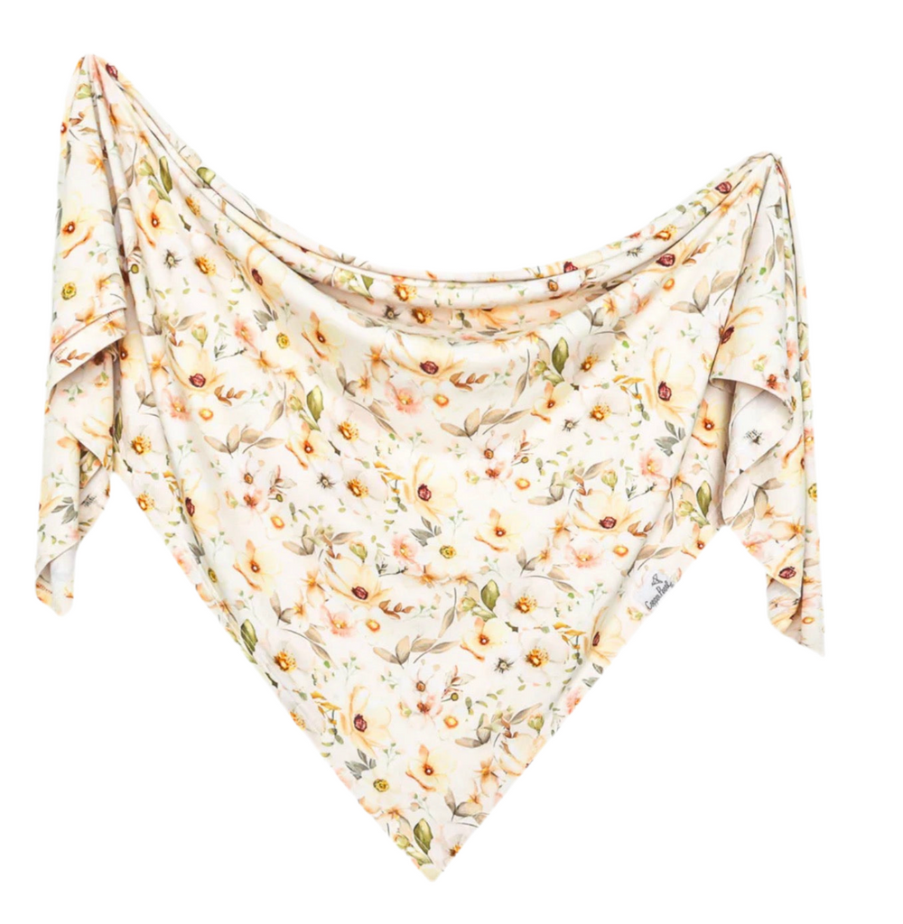 Printed Bamboo Swaddle Blanket