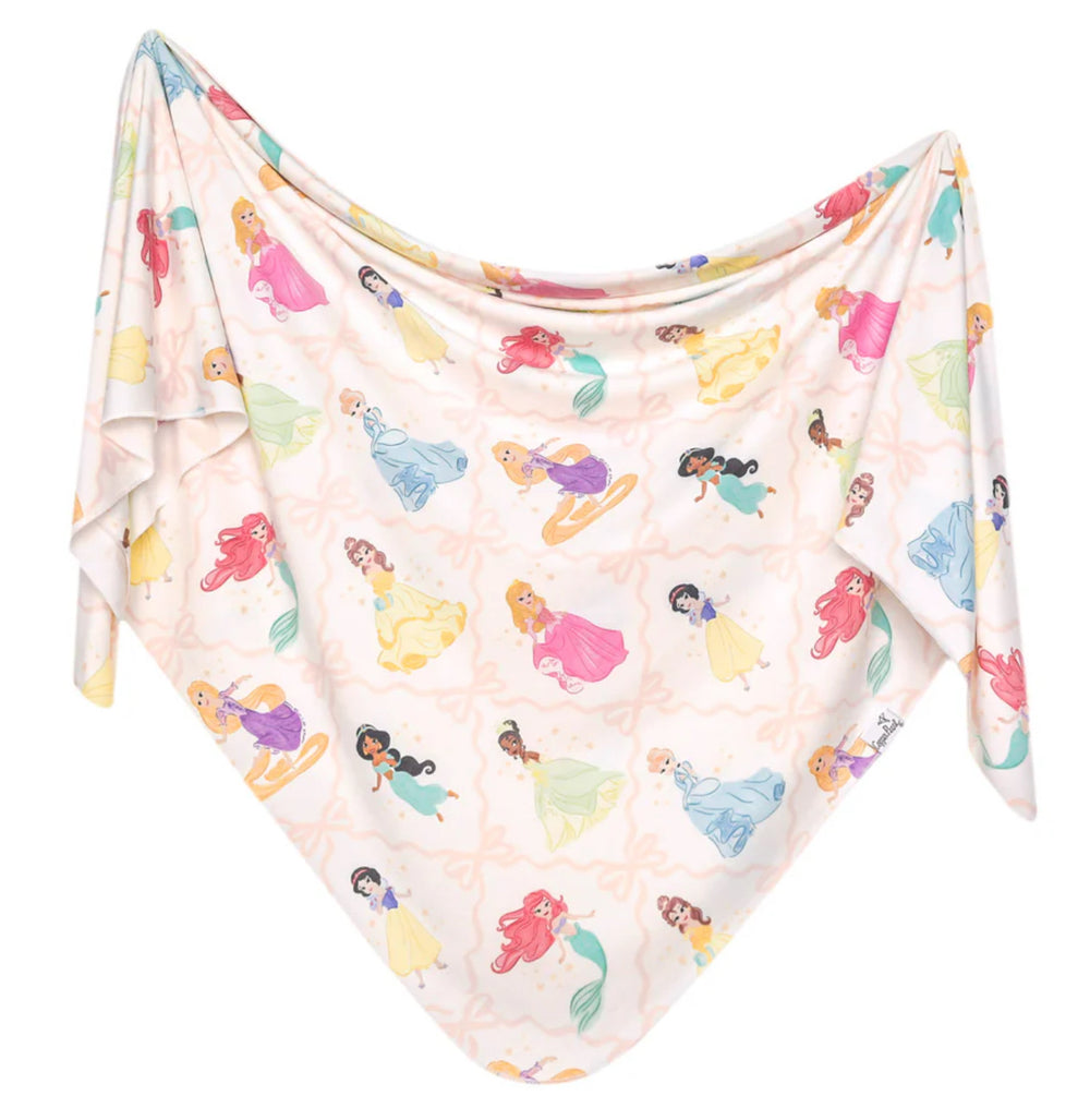 Disney Princess Knit  Swaddle Blanket
