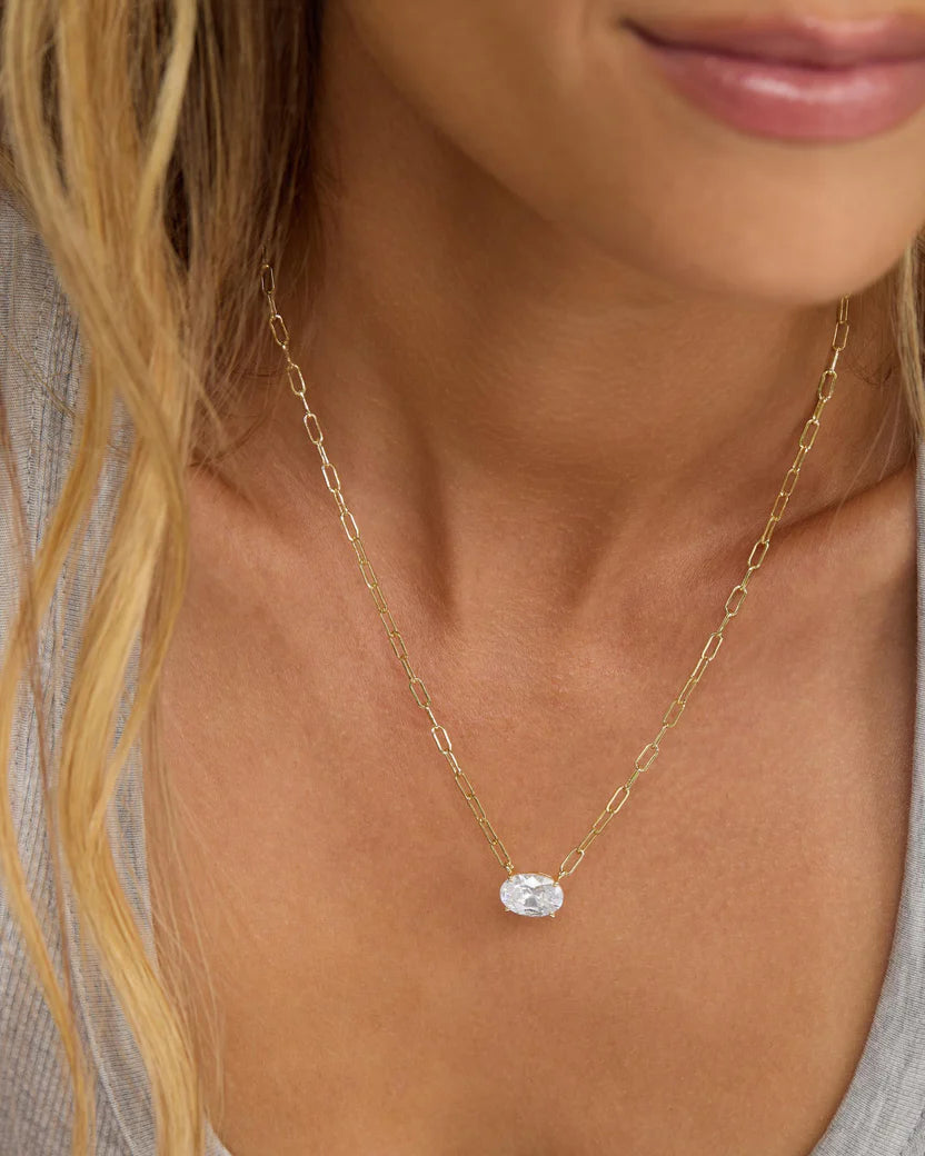 Baby Hello Gorgeous Micro Samantha Necklace