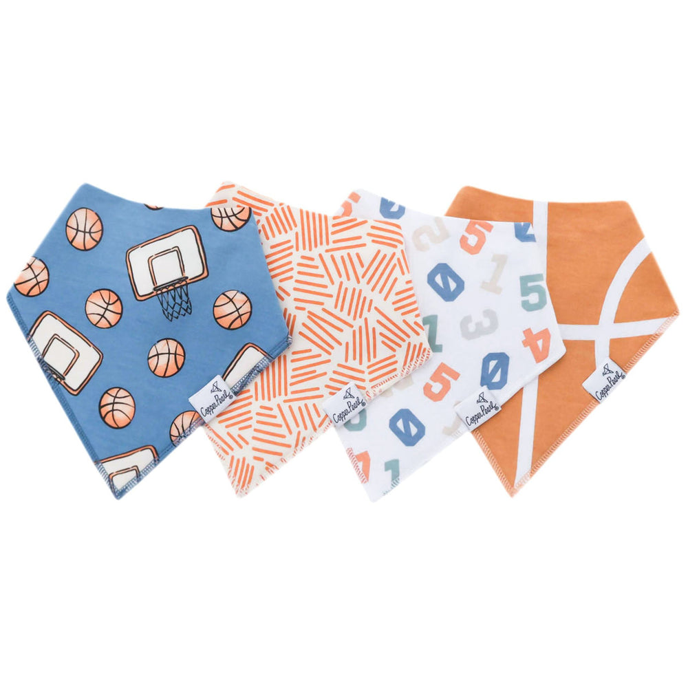 Bandana Bibs (4-Pack)