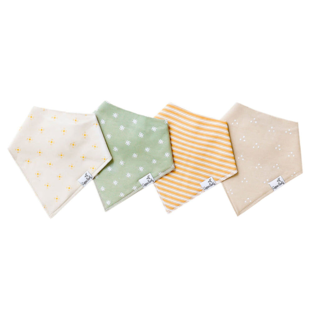 Bandana Bibs (4-Pack)