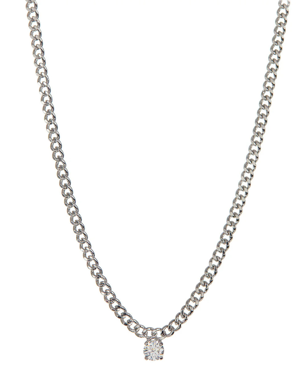 Bardot Stud Charm Necklace