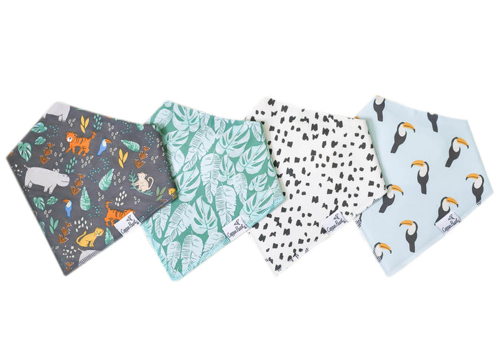 Bandana Bibs (4-Pack)