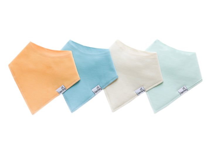 Bandana Bibs (4-Pack)