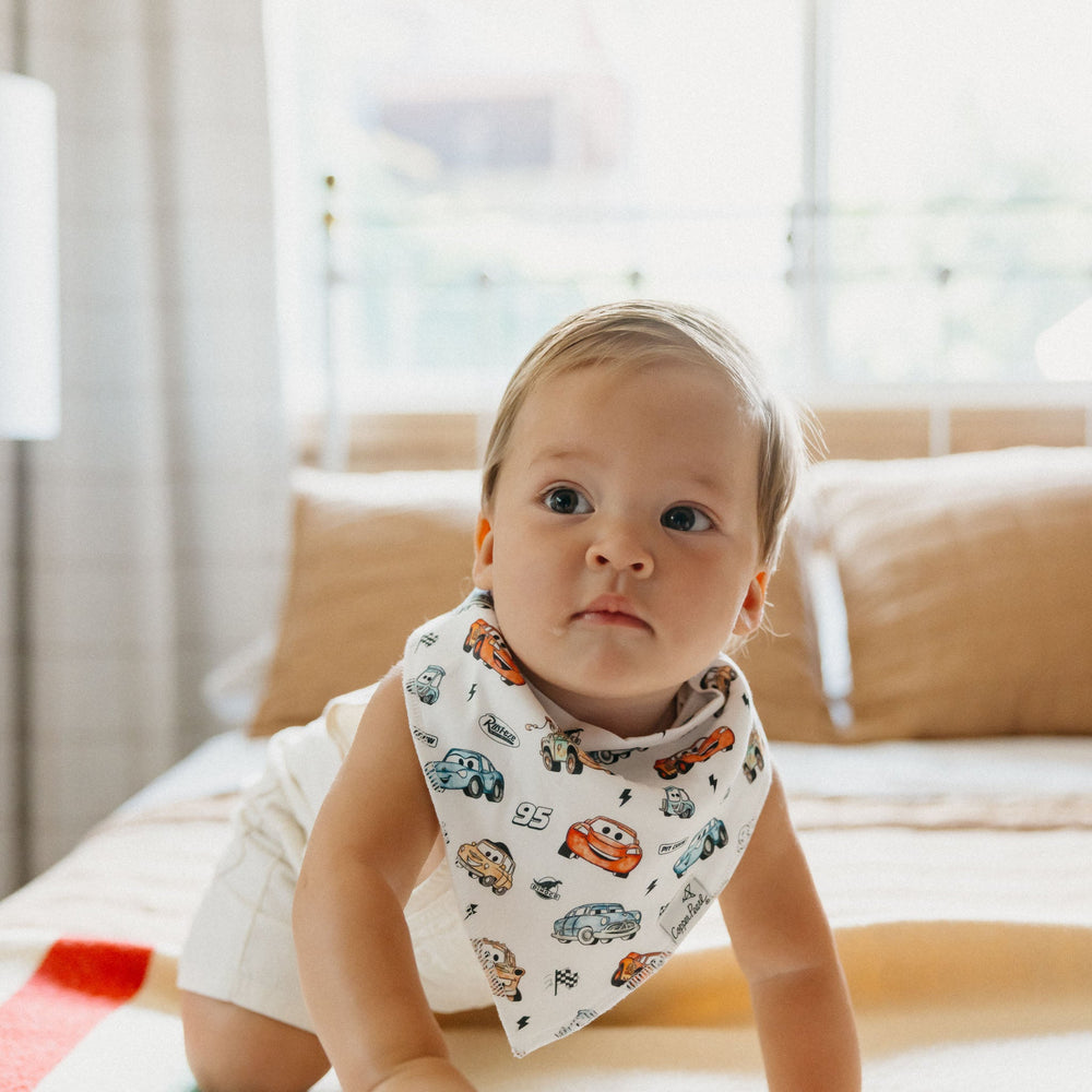 Disney Pixar Cars Bandana Bib (4 pack)