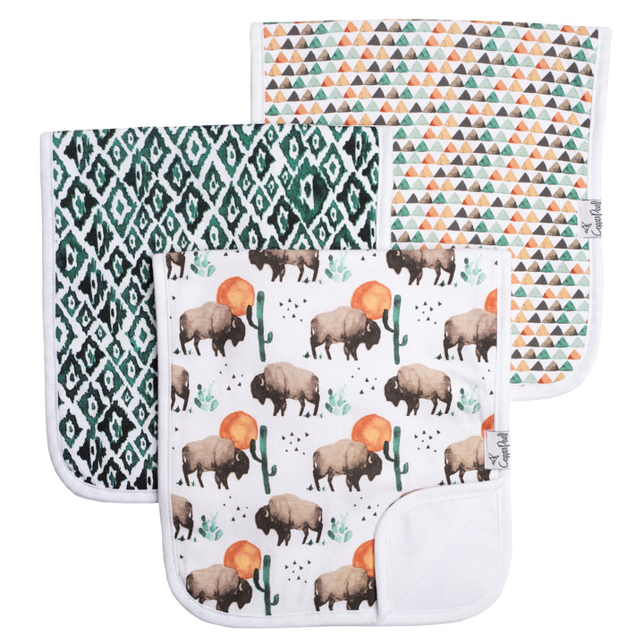 Burp Cloth 3 Pack
