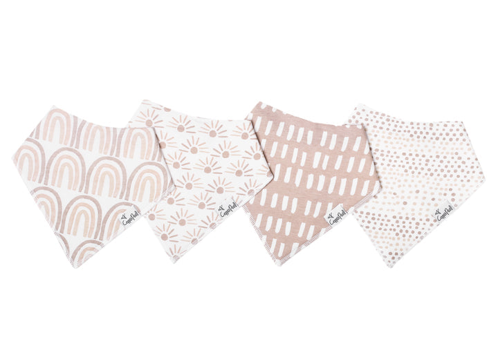 Bandana Bibs (4-Pack)