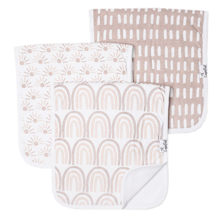 Burp Cloth 3 Pack