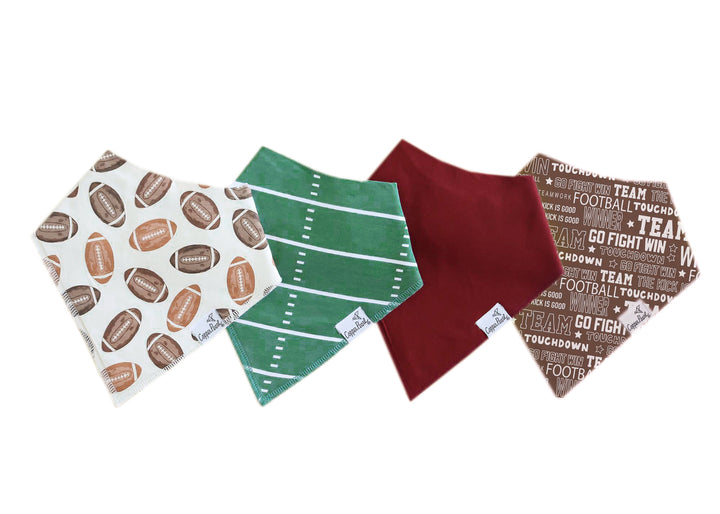 Bandana Bibs (4-Pack)
