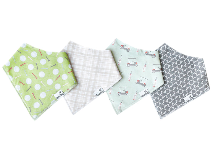 Bandana Bibs (4-Pack)