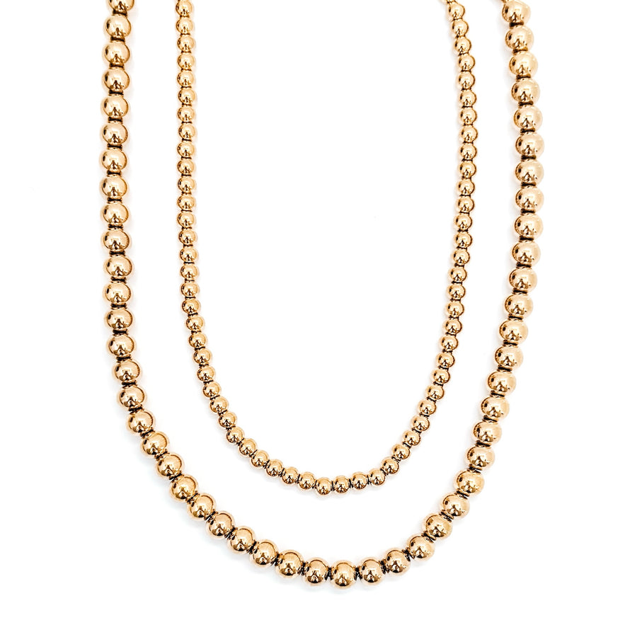 Laya Small Beaded Necklace