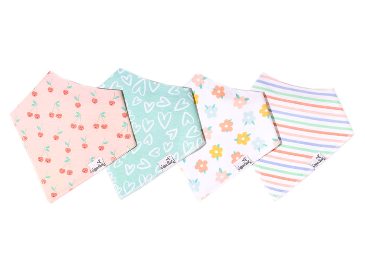 Bandana Bibs (4-Pack)