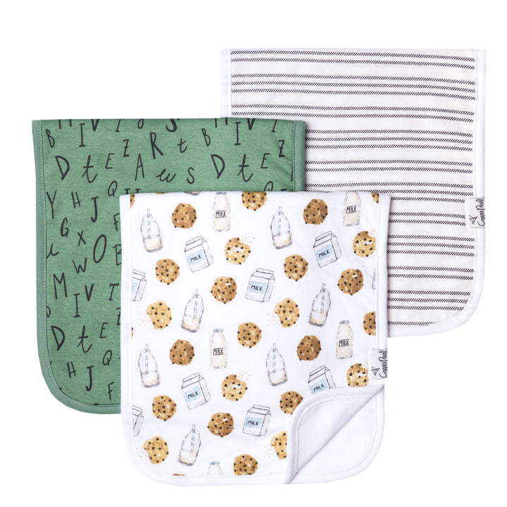 Burp Cloth 3 Pack