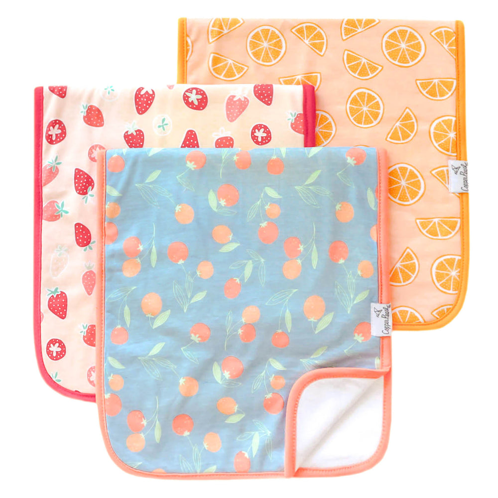 Burp Cloth 3 Pack