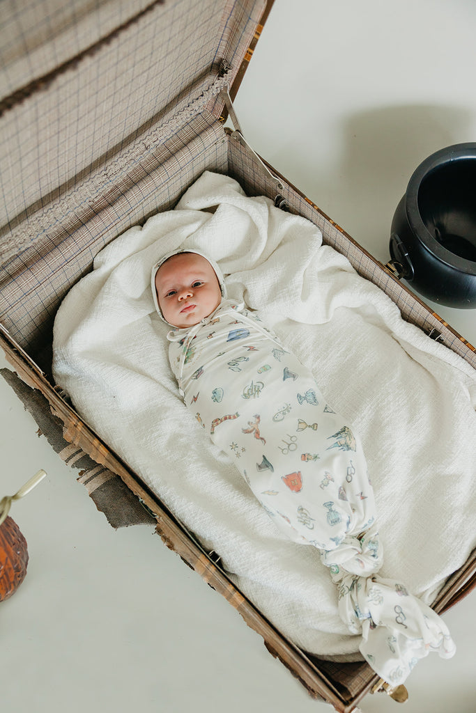 Wizarding World Knit Blanket