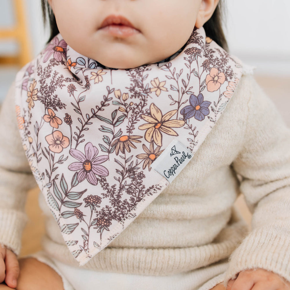 Bandana Bibs (4-Pack)