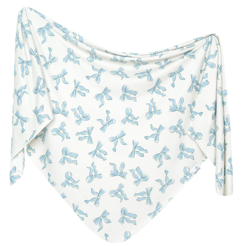 Printed Knit Swaddle Blanket