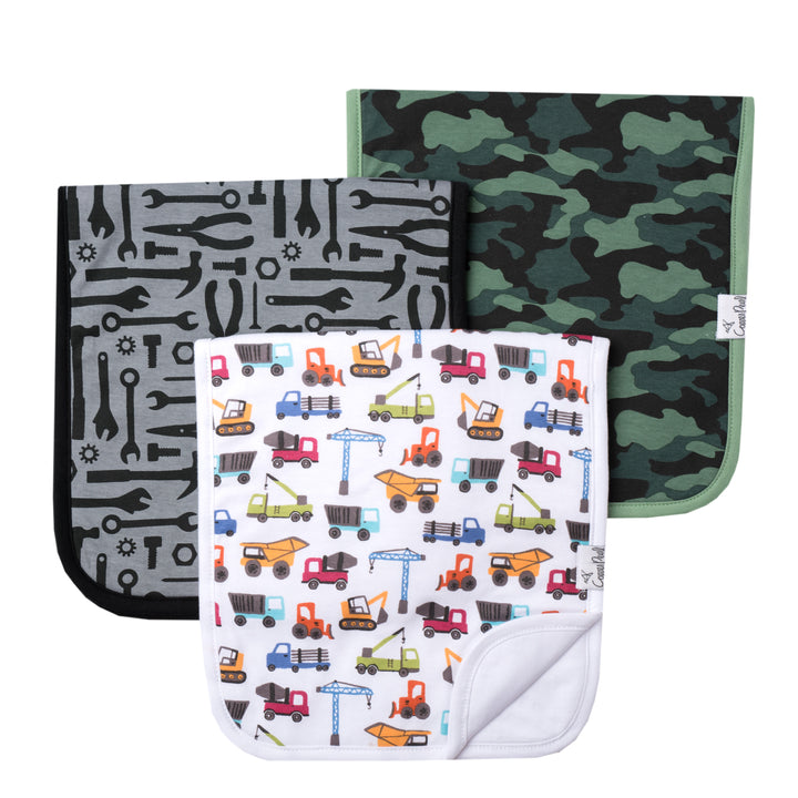 Burp Cloth 3 Pack