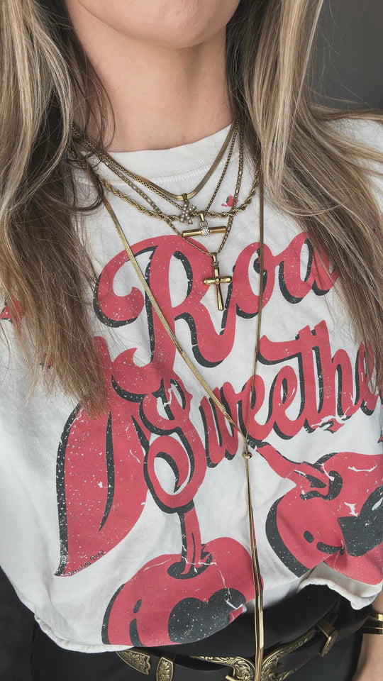 Herringbone Bolo Necklace