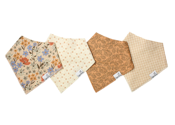 Bandana Bibs (4-Pack)